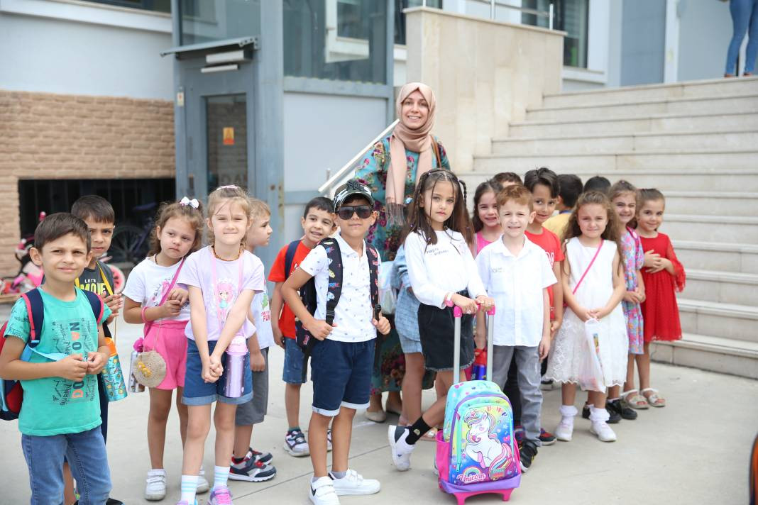 Okullarda ilk zil uyum eğitimi için çaldı - Resim: 23